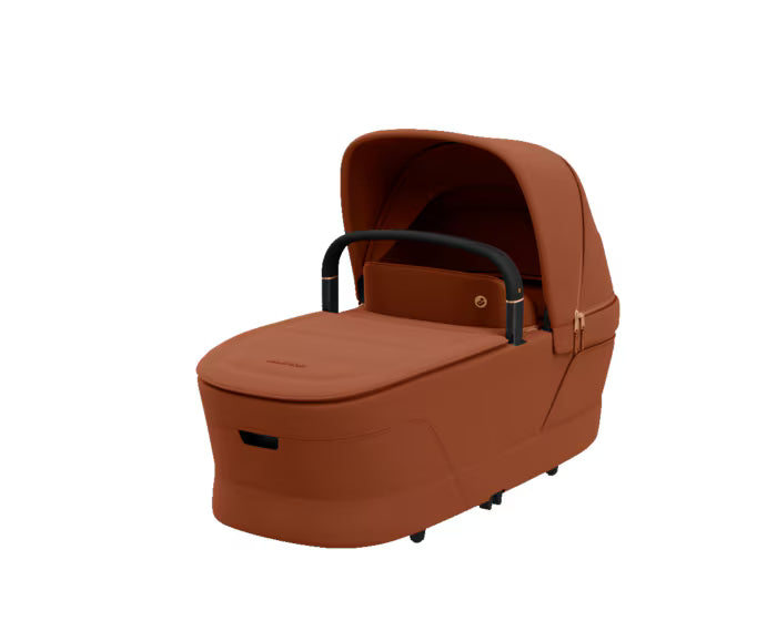 Maxi Cosi Fame Cabin Cot - Copper Terra