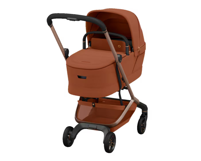 Maxi Cosi Fame Cabin Cot - Copper Terra