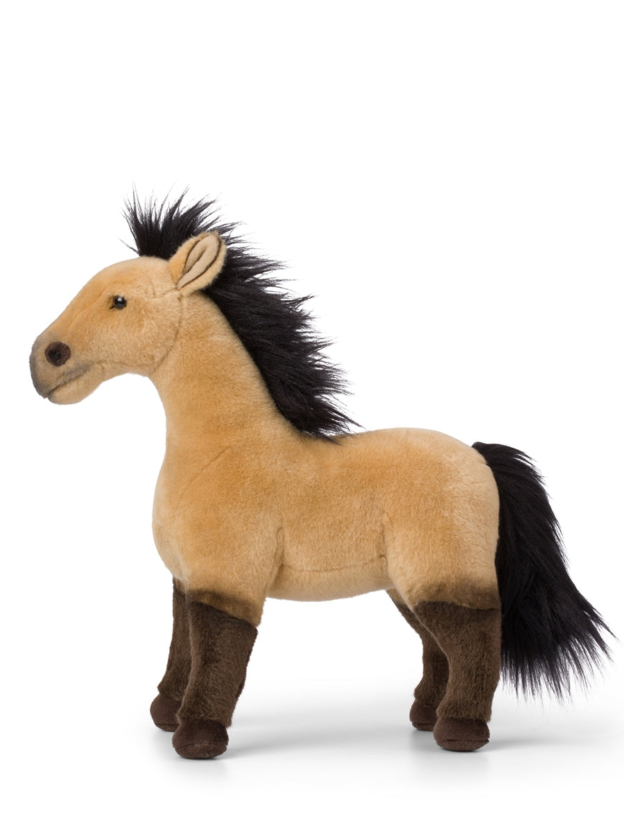 WWF Wild Horse Plush (29cm) - Beige