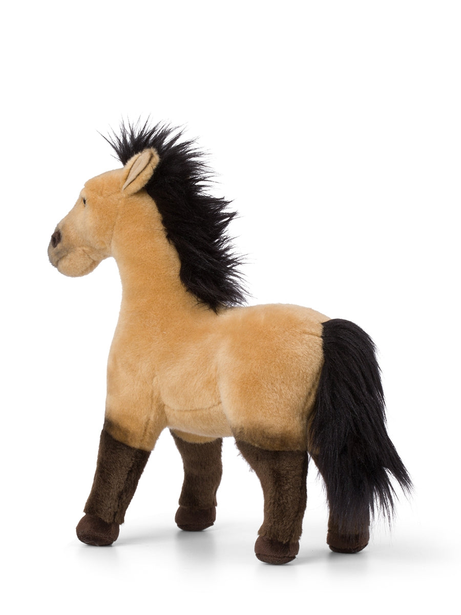 WWF Wild Horse Plush (29cm) - Beige