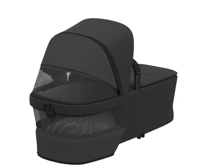 Maxi Cosi Fame Cabin Cot - Onyx Black