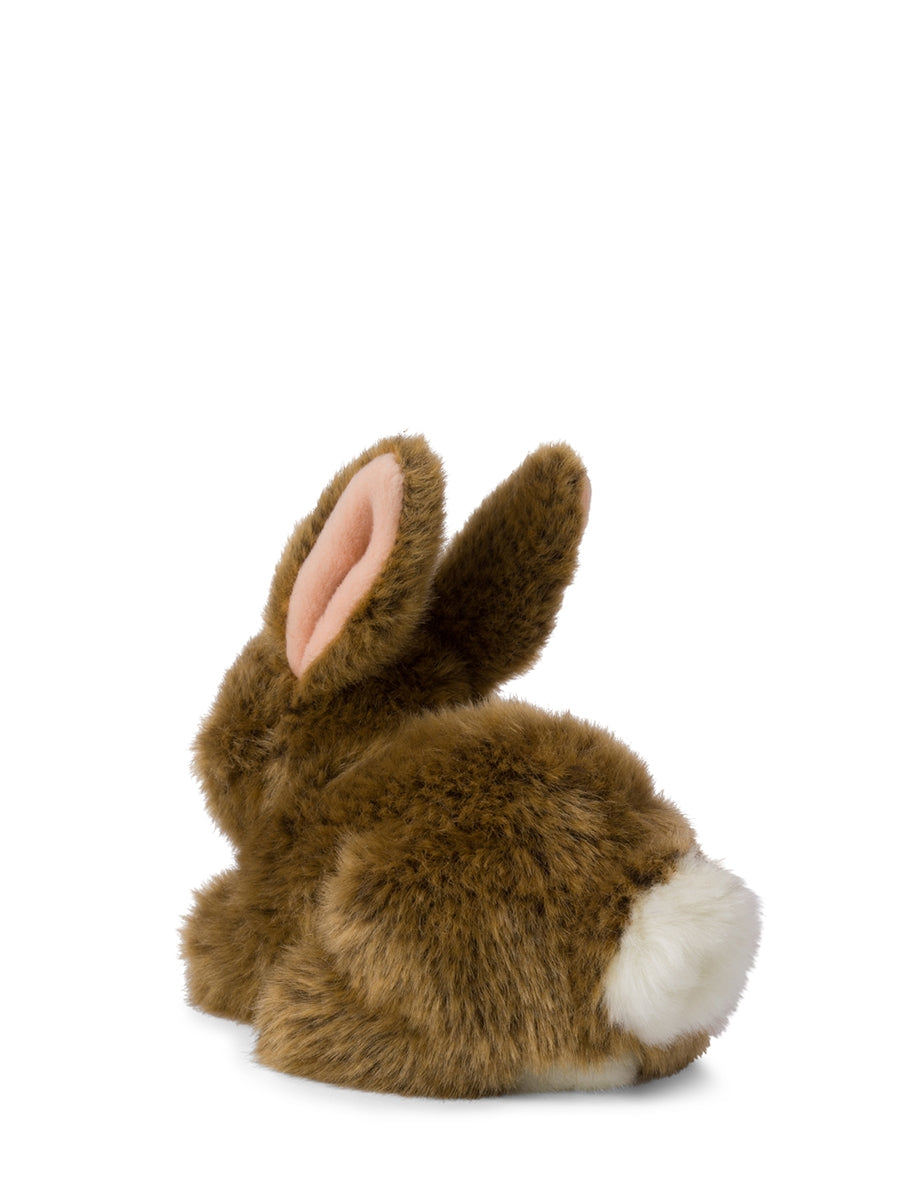 WWF Brown Hare Lying Plush (19cm)