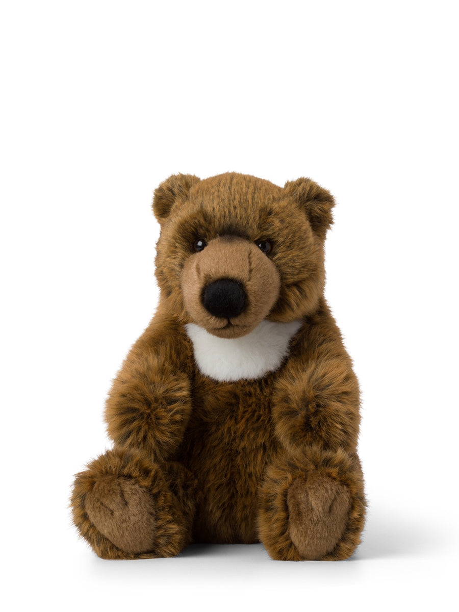 WWF Grizzly Bear Sitting Plush (20cm)