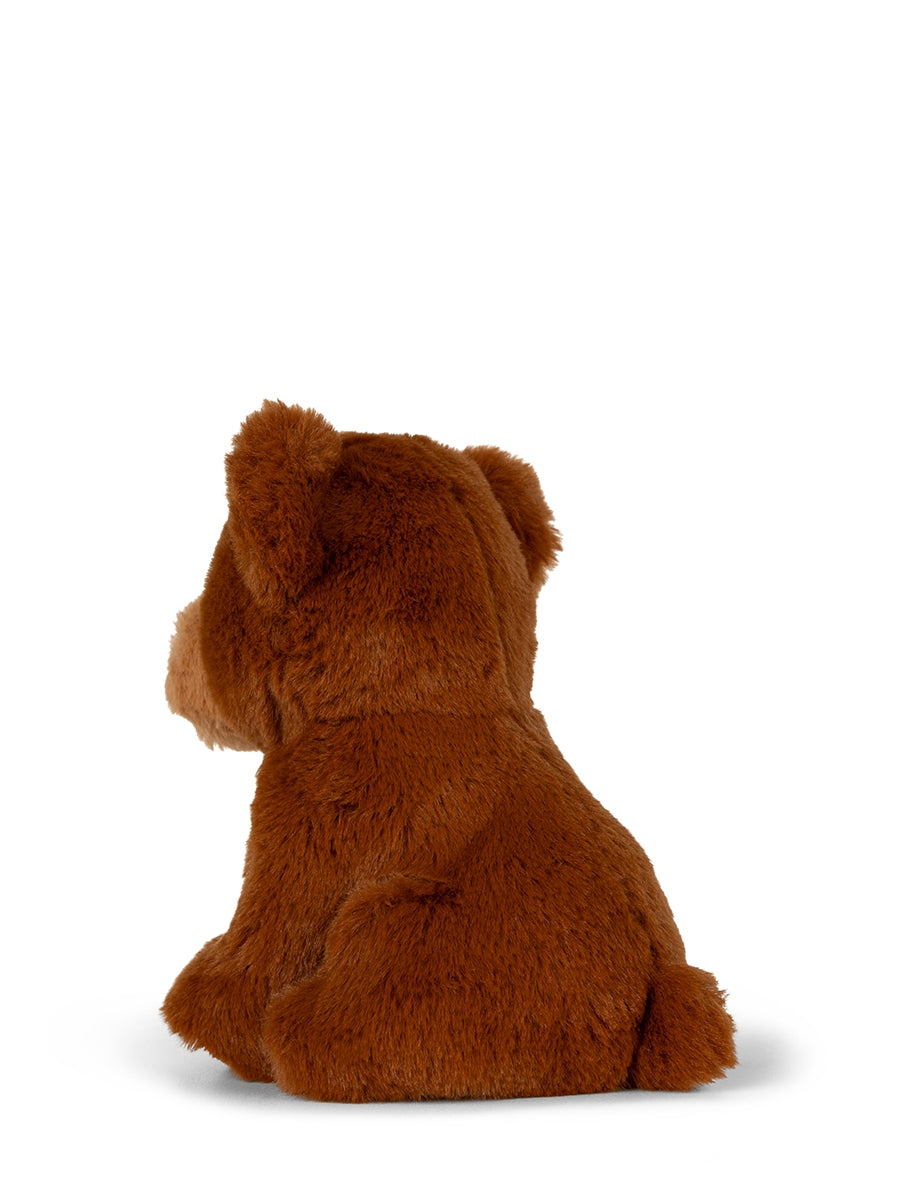 WWF ECO Sitting Brown Bear Plush (16cm)