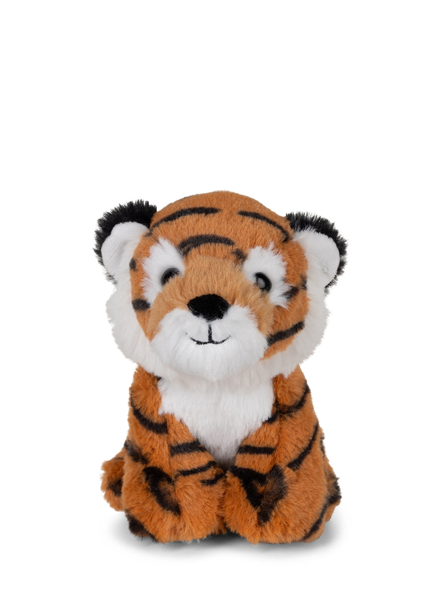 WWF ECO Sitting Tiger Plush (16cm)
