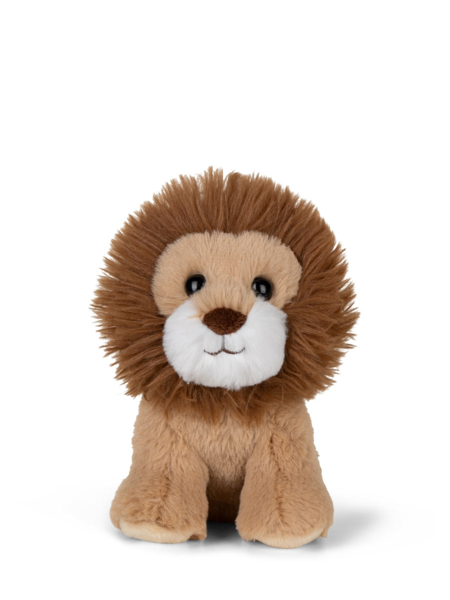 WWF ECO Sitting Lion Plush (16cm)