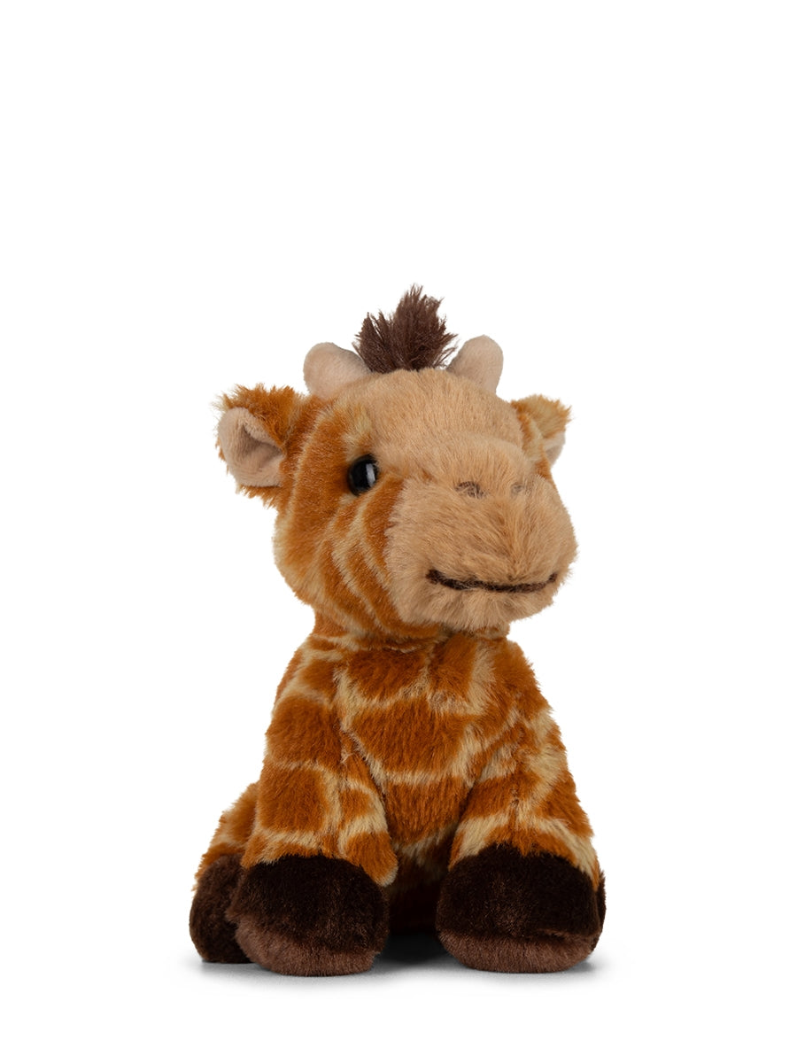 WWF ECO Sitting Giraffe Plush (16cm)