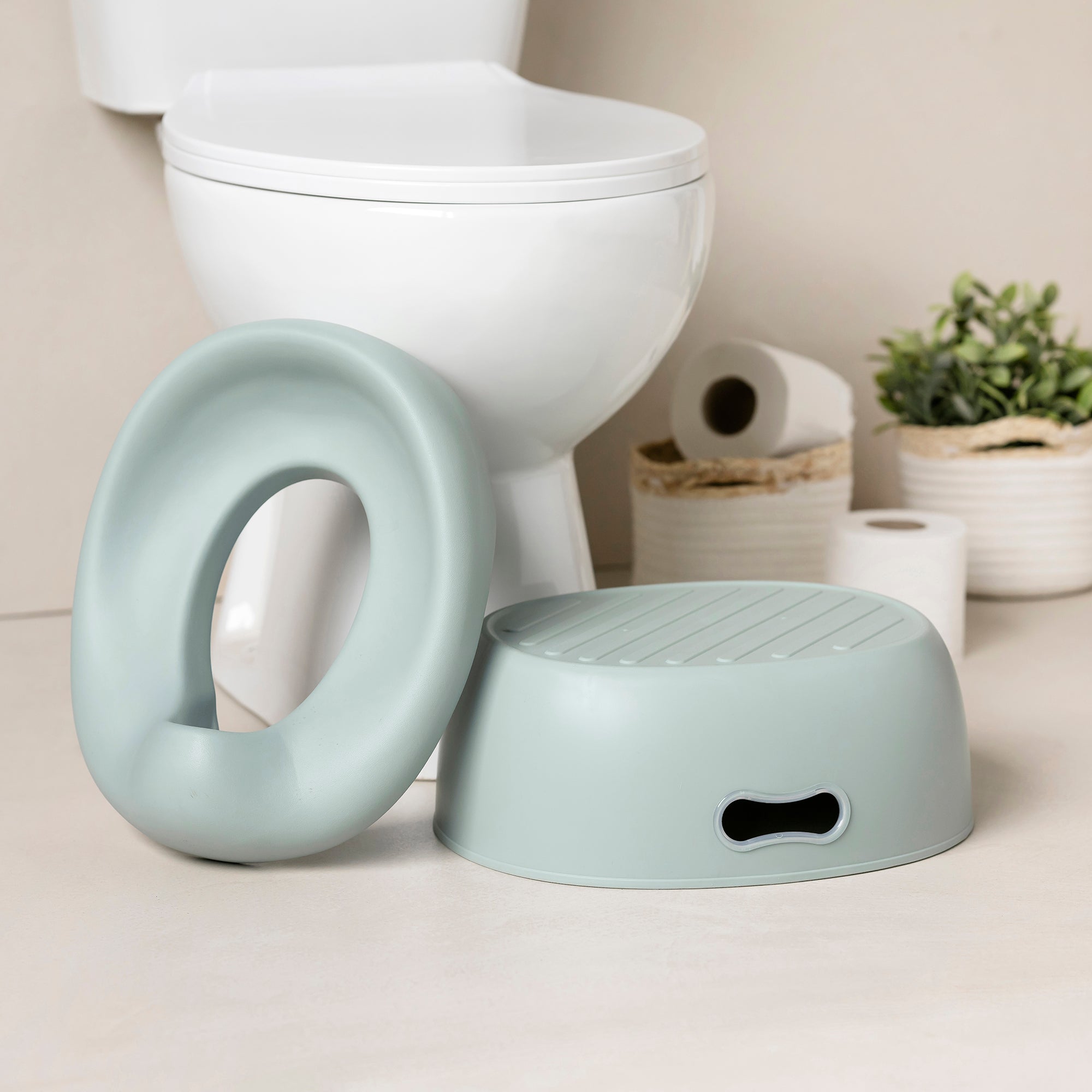Nattou 3-in-1 Potty - Sage Green