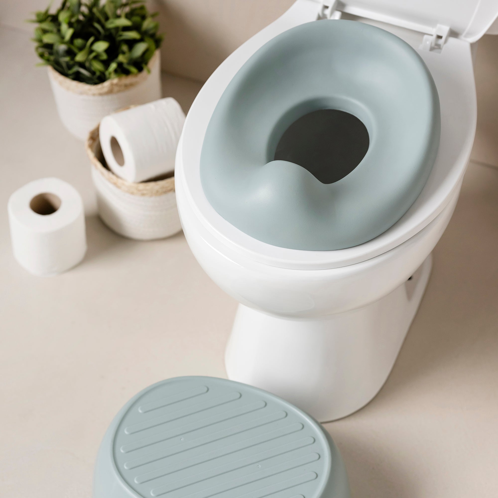 Nattou 3-in-1 Potty - Sage Green