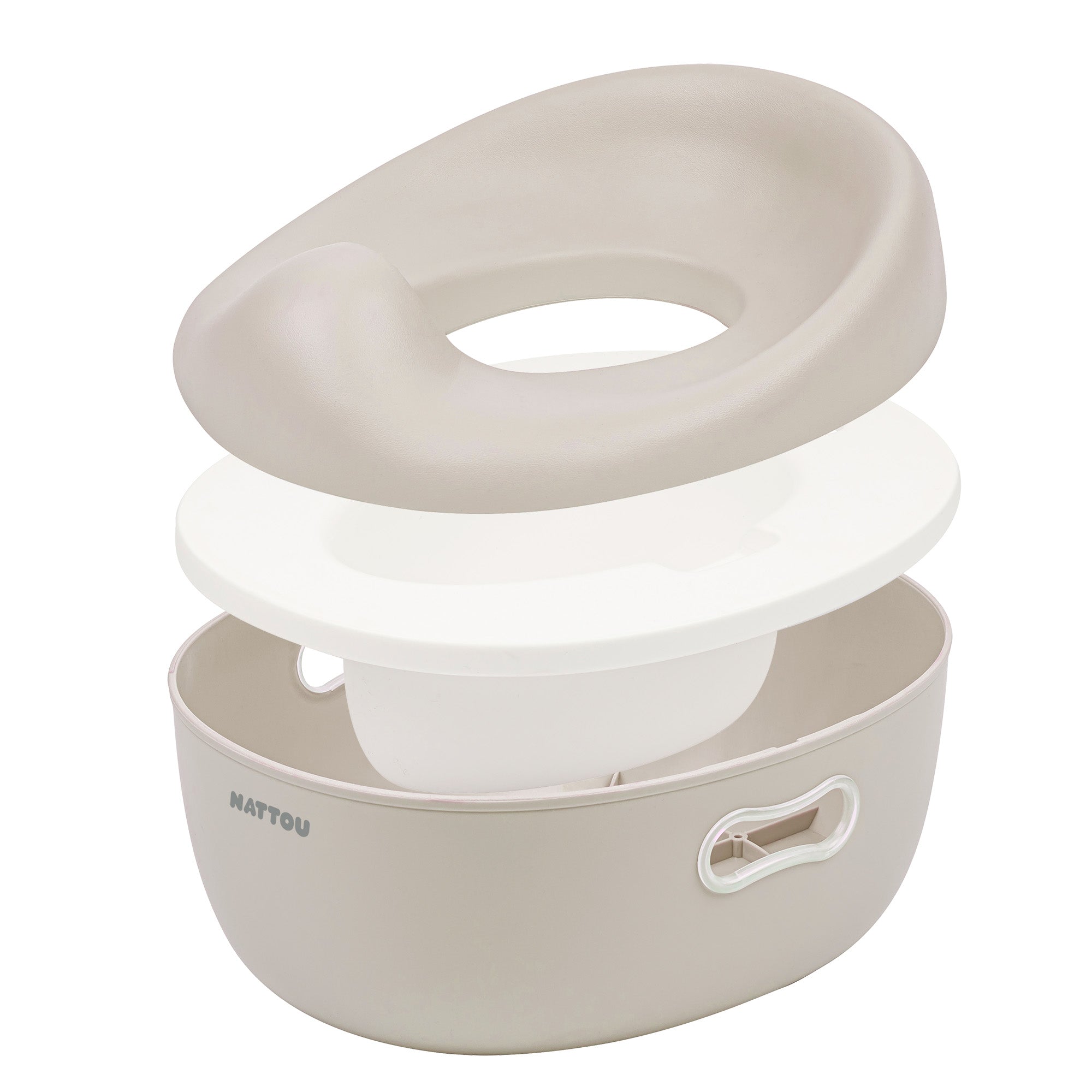 Nattou 3-in-1 Potty - Beige