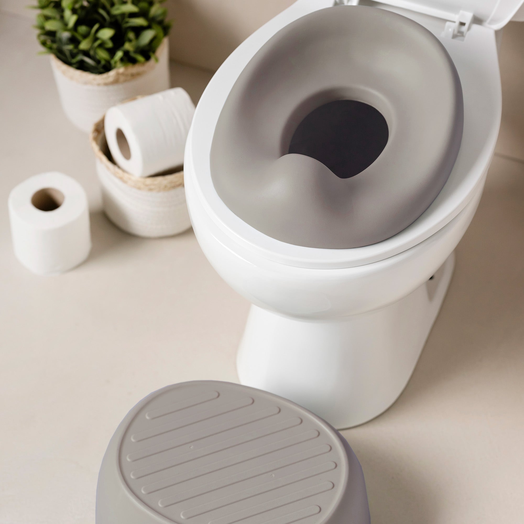 Nattou 3-in-1 Potty - Taupe