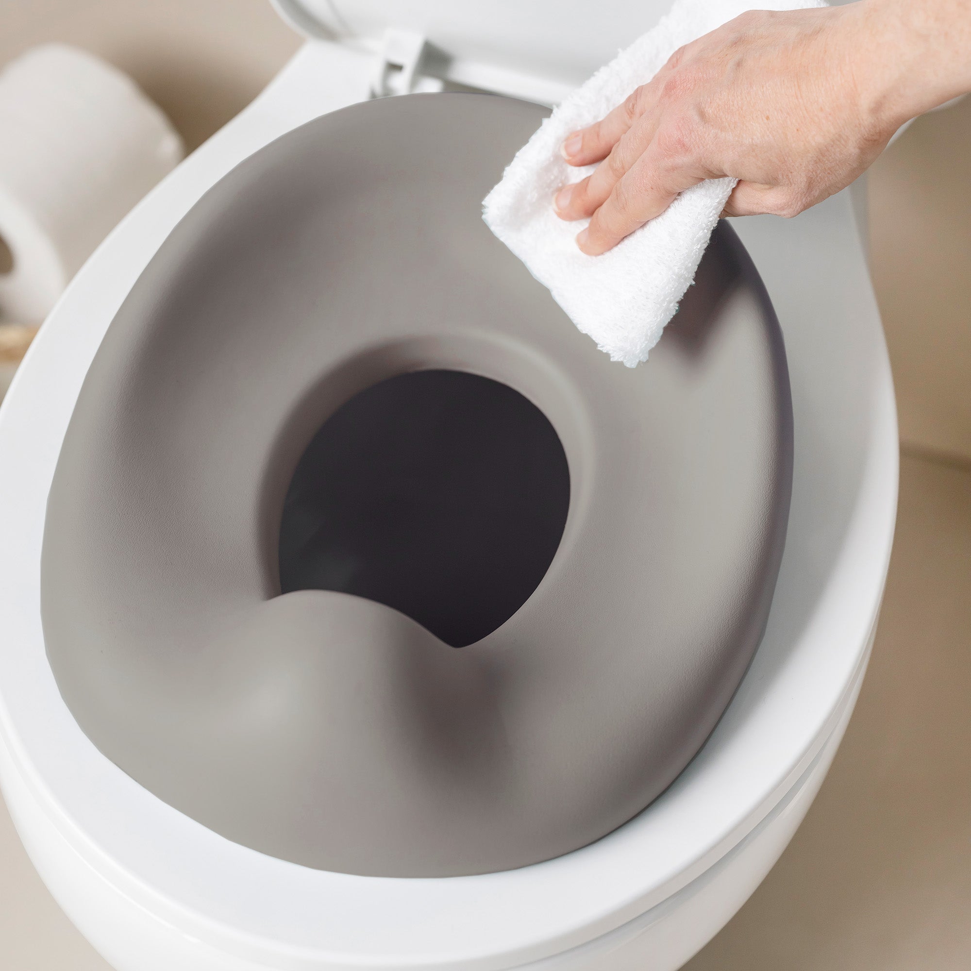 Nattou 3-in-1 Potty - Taupe