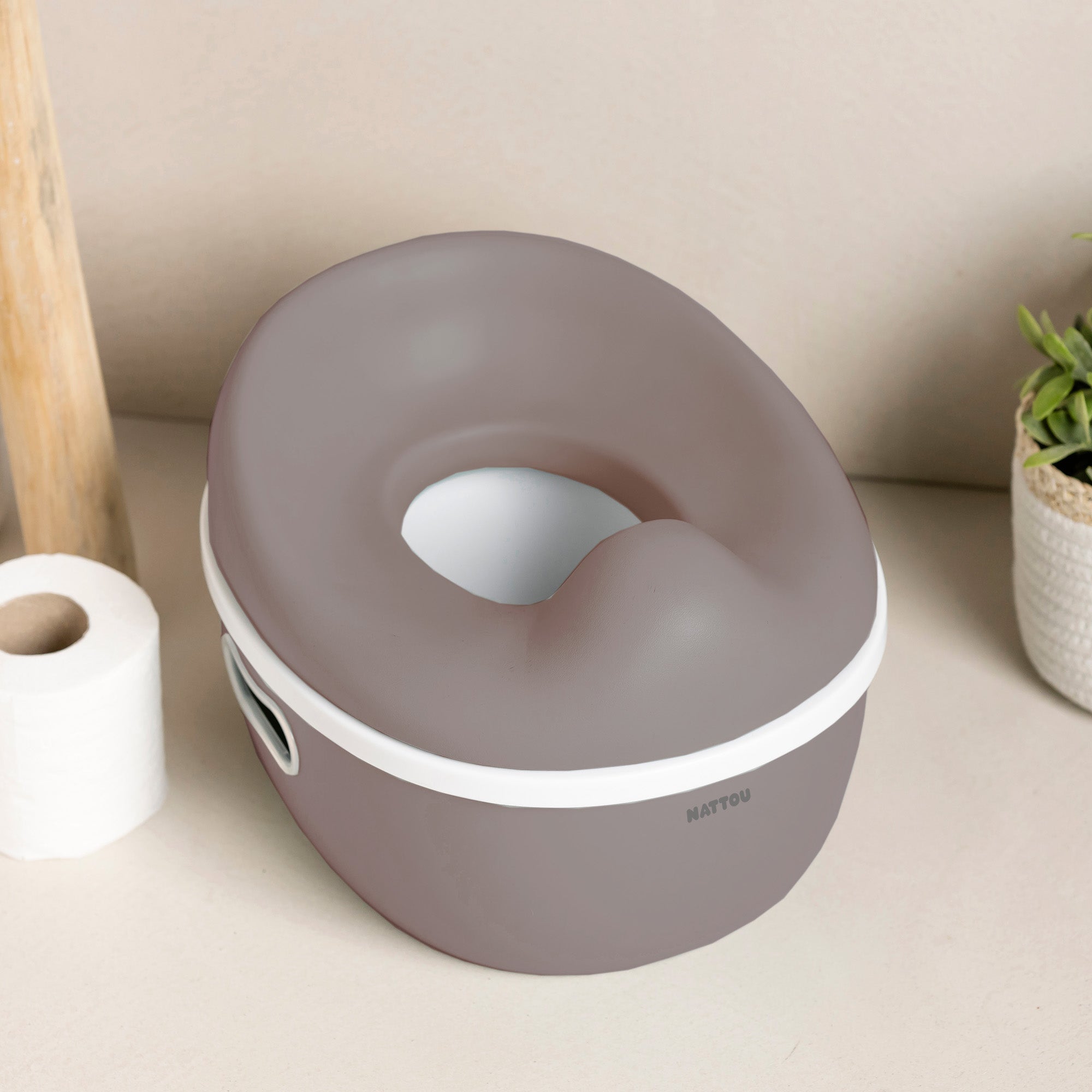 Nattou 3-in-1 Potty - Taupe