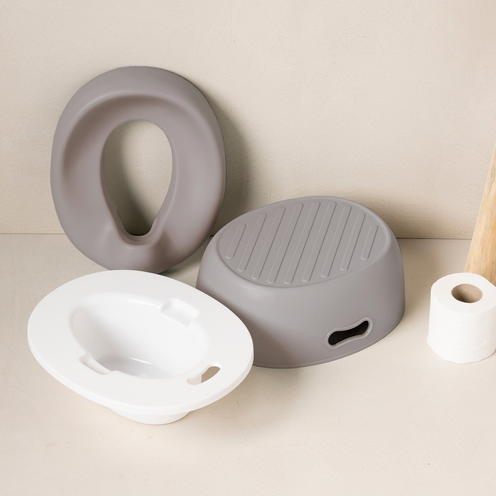 Nattou 3-in-1 Potty - Taupe