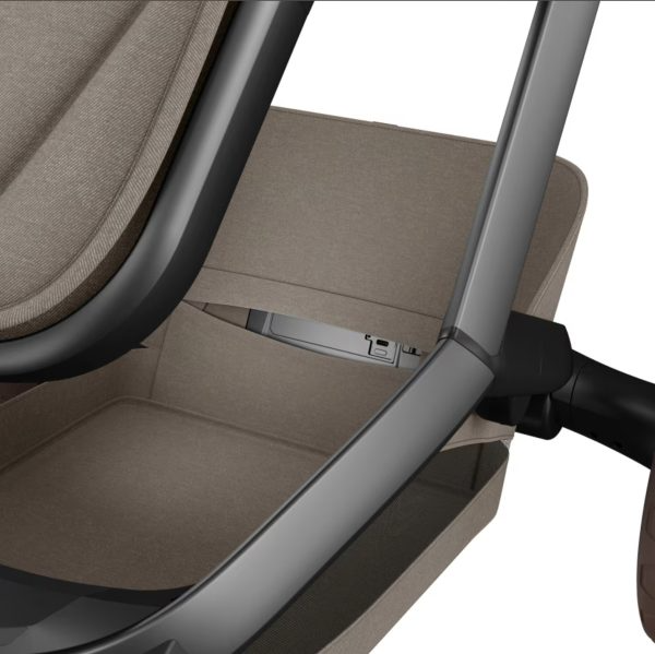 Fame Travel System: Fame Stroller + Pebble 360 Pro Car Seat + Fame Carrycot - Twillic Truffle