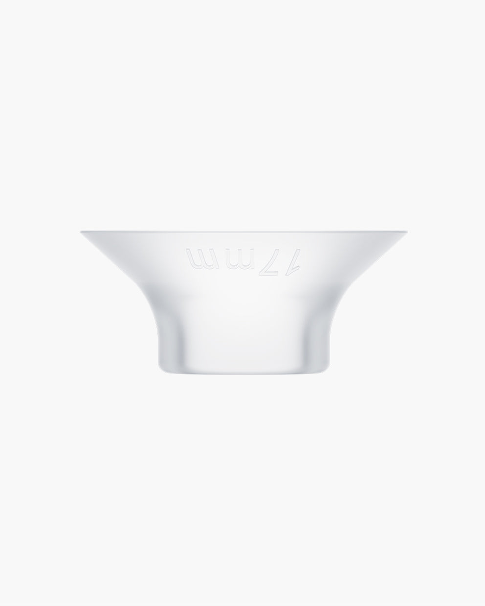 Momcozy 17mm flange insert detail
