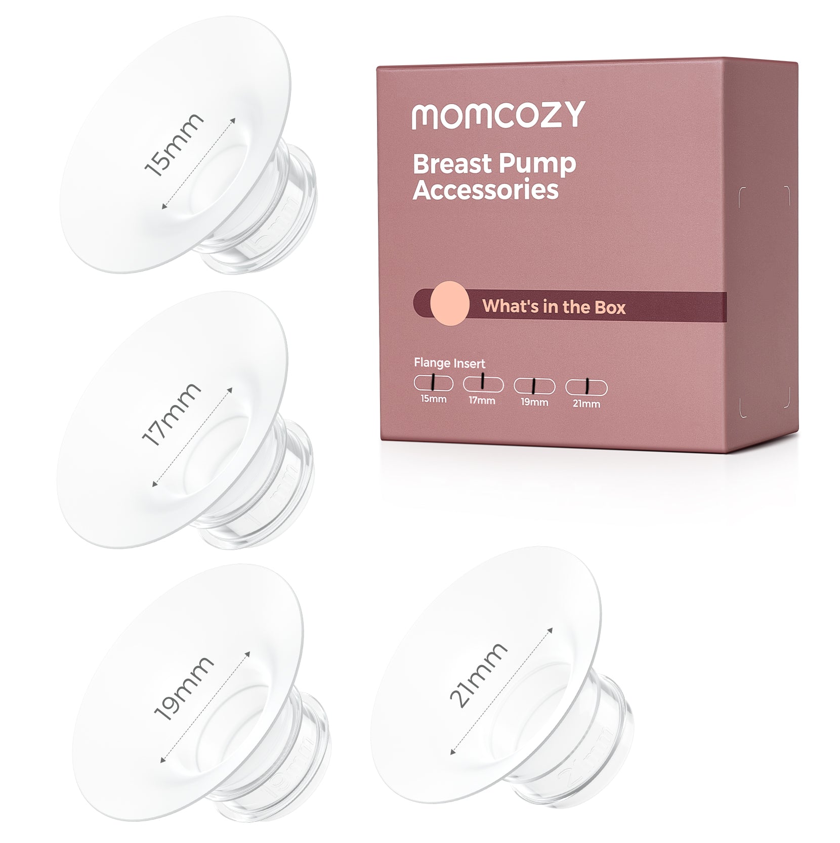 Momcozy M5 collection set components