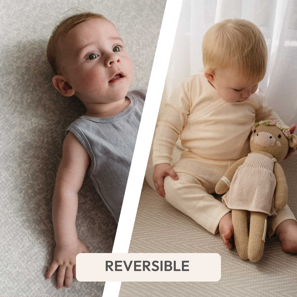 Dwinguler Reversible Playmat - Spore & Wooden