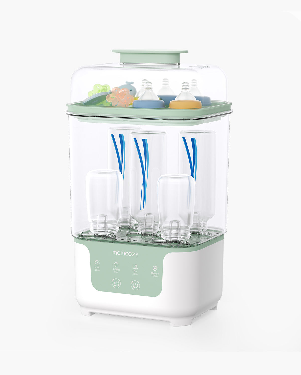Momcozy 4-in-1 compact bottle sterilizer and dryer