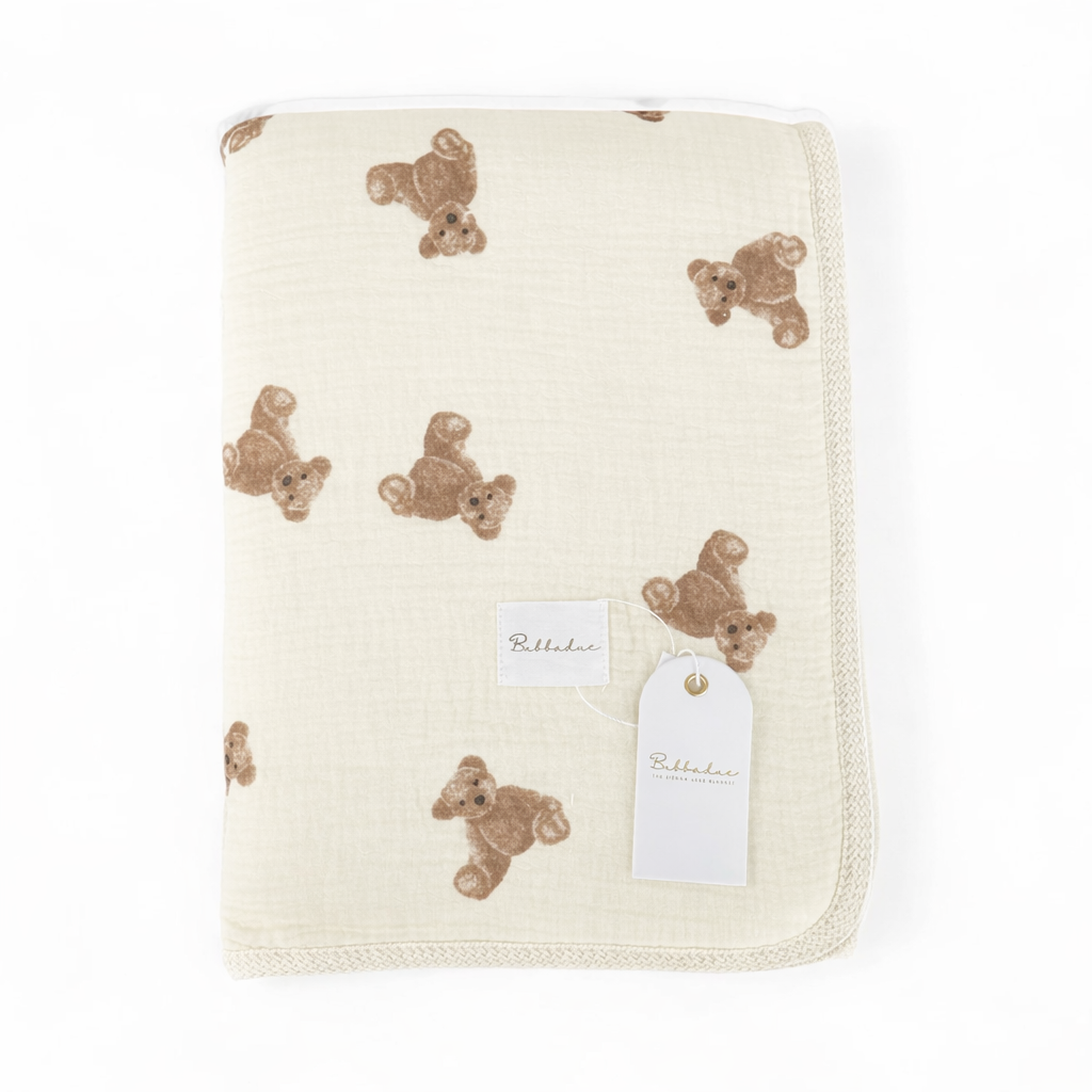 Sienna Deluxe Fleece Blanket - Paddington - Bubbadue