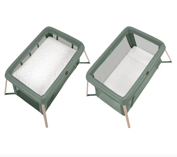 Maxi Cosi Calao Light Travel Cot - Beyond Green