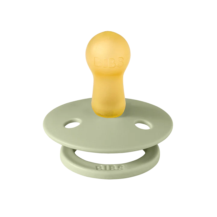 BIBS Studio Pin Pacifiers / Dummies - Sage - Bubbadue