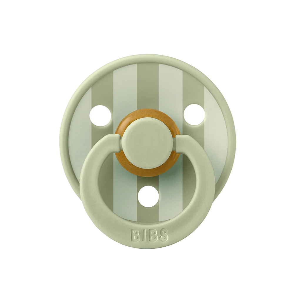 BIBS Studio Block Pacifiers / Dummies - Sage - Bubbadue