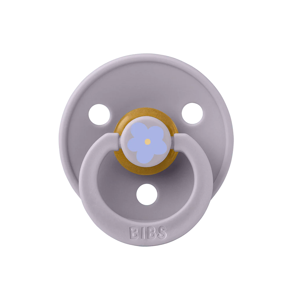 BIBS Studio Jasmine Pacifiers / Dummies - Fossil Grey - Bubbadue