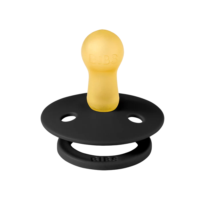 BIBS Colour Pacifiers / Dummies - Black