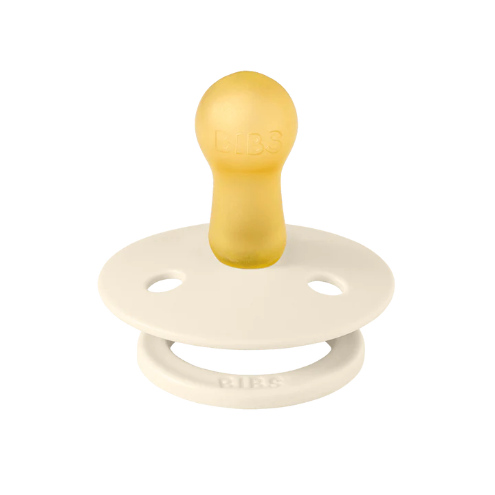 BIBS Colour Pacifiers / Dummies - Ivory - Bubbadue