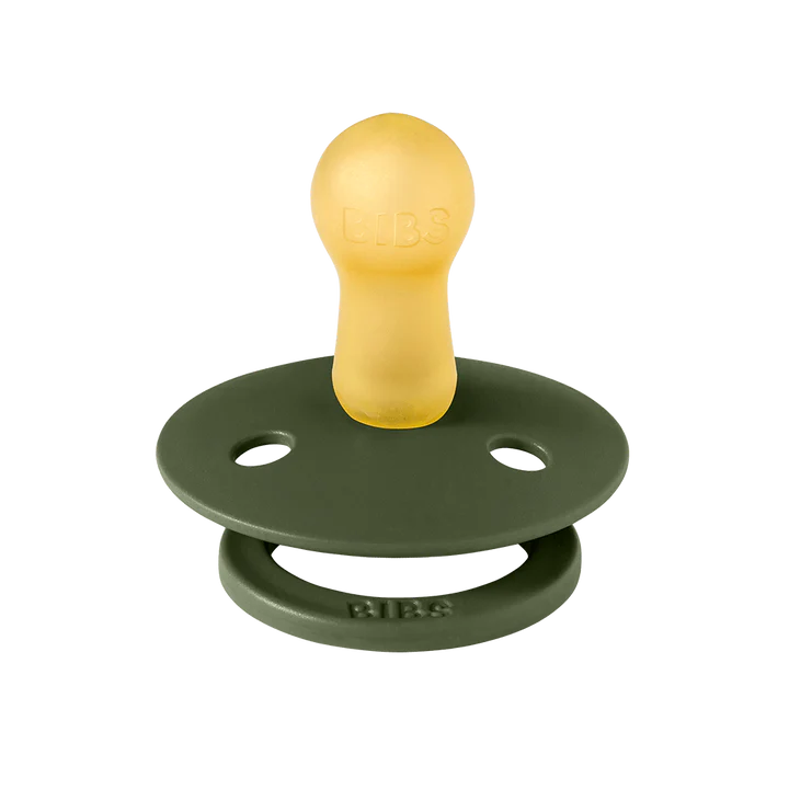 BIBS Colour Pacifiers / Dummies - Hunter Green