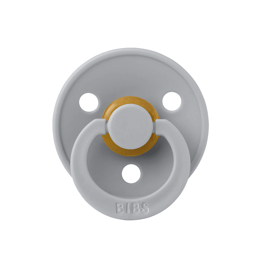 BIBS Colour Pacifiers / Dummies - Cloud - Bubbadue