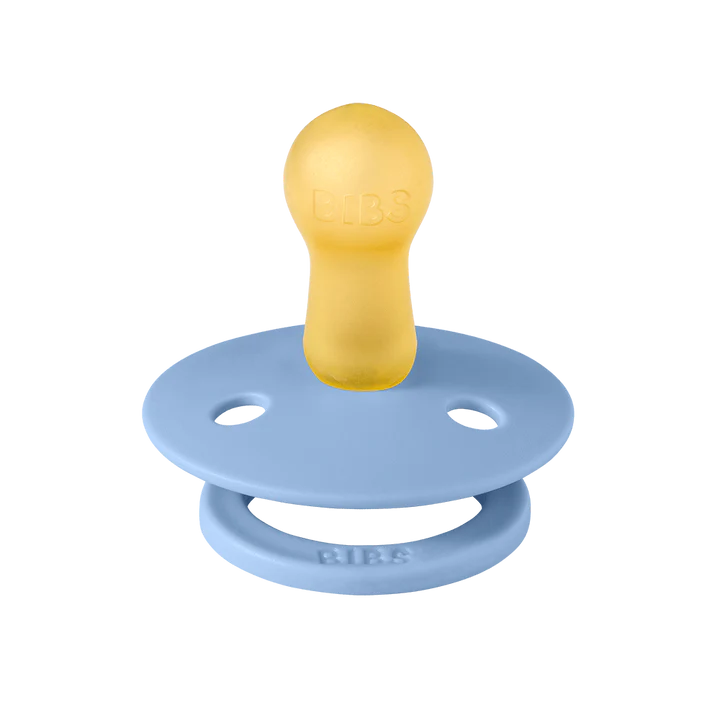 BIBS Colour Pacifiers / Dummies - Sky Blue - Bubbadue