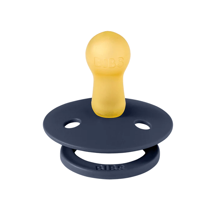 BIBS Colour Pacifiers / Dummies - Deep Space