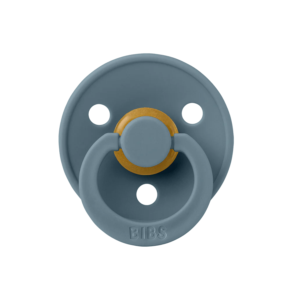 BIBS Colour Pacifiers / Dummies - Petrol - Bubbadue