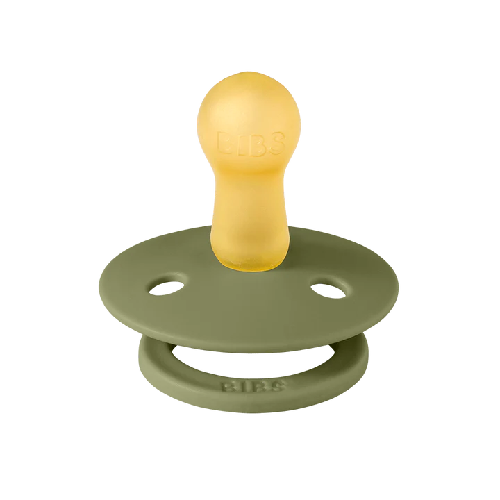 BIBS Colour Pacifiers / Dummies - Olive