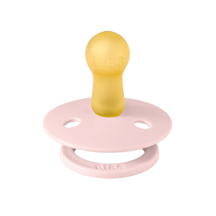 BIBS Colour Pacifiers / Dummies 4 Pack -Ivory/Blush/Woodchuck/Blossom - Bubbadue