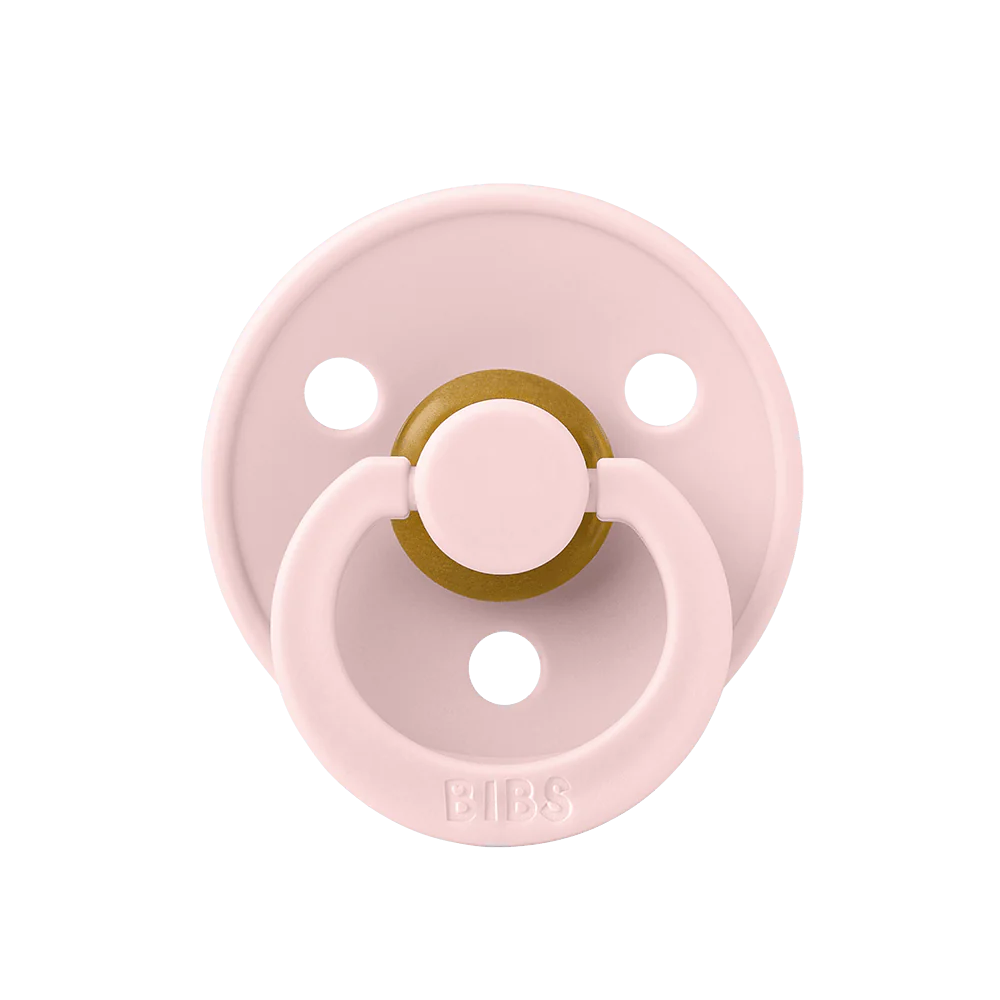 BIBS Colour Pacifiers / Dummies - Blossom