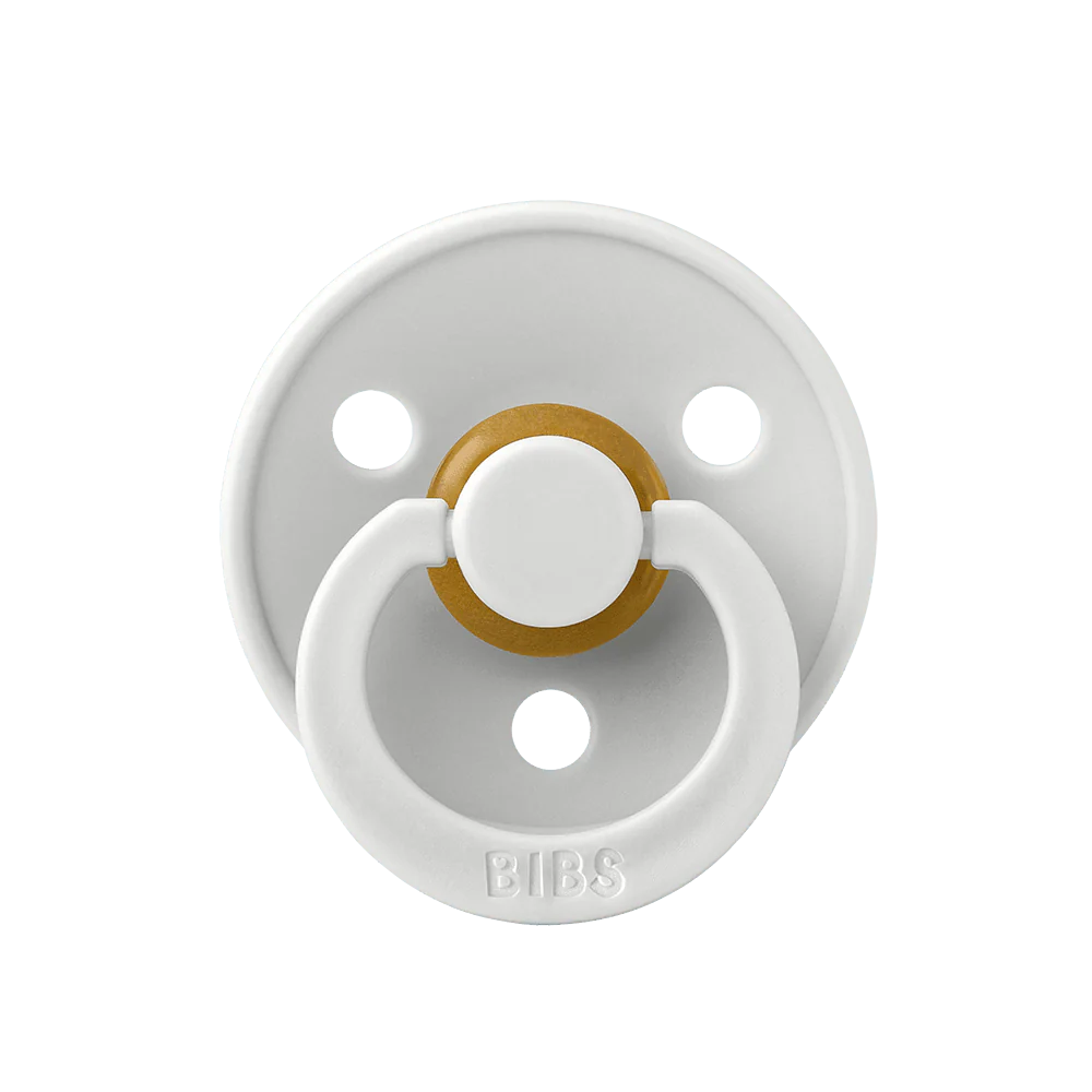BIBS Colour Pacifiers / Dummies - Haze - Bubbadue