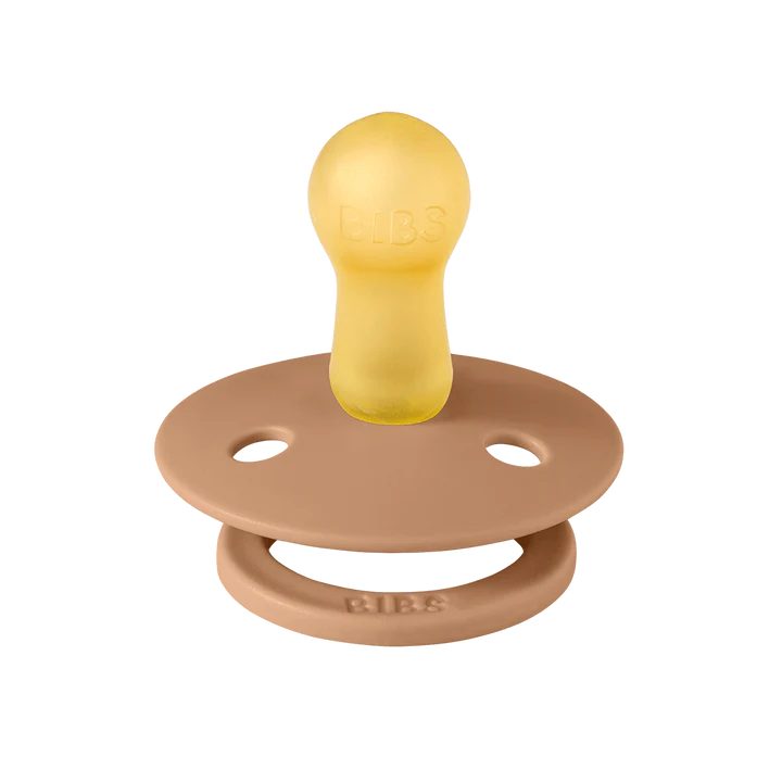 BIBS Colour Pacifiers / Dummies - Earth