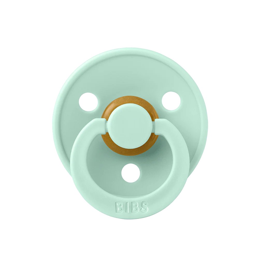 BIBS Colour Pacifiers / Dummies - Nordic Mint - Bubbadue