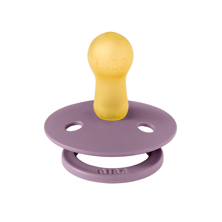 BIBS Colour Pacifiers / Dummies - Mauve