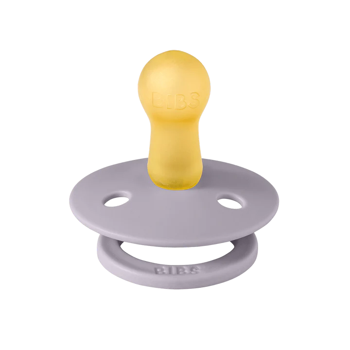 BIBS Studio Jasmine Pacifiers / Dummies - Fossil Grey - Bubbadue