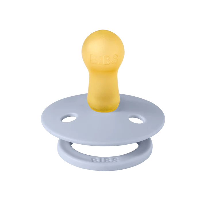 BIBS Colour Pacifiers / Dummies - Dusty Blue