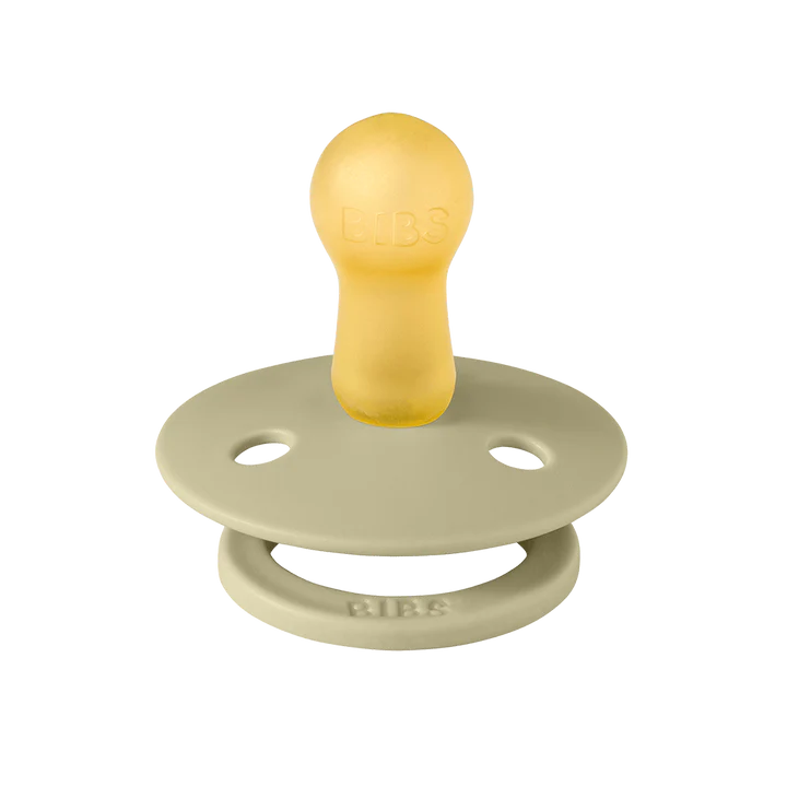 BIBS Colour Pacifiers / Dummies - Khaki