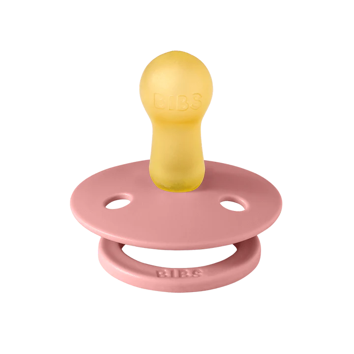 BIBS Colour Pacifiers / Dummies - Dusty Pink