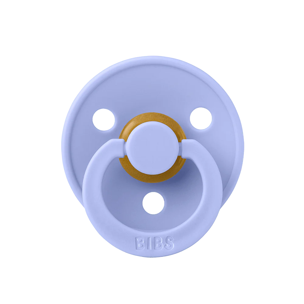 BIBS Colour Pacifiers / Dummies - Hush - Bubbadue