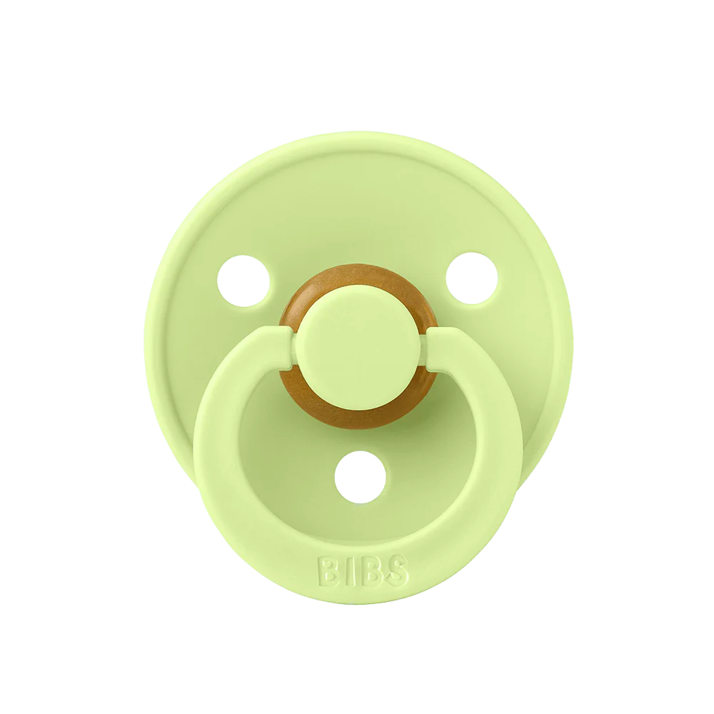 BIBS Colour Pacifiers Dummies Matcha