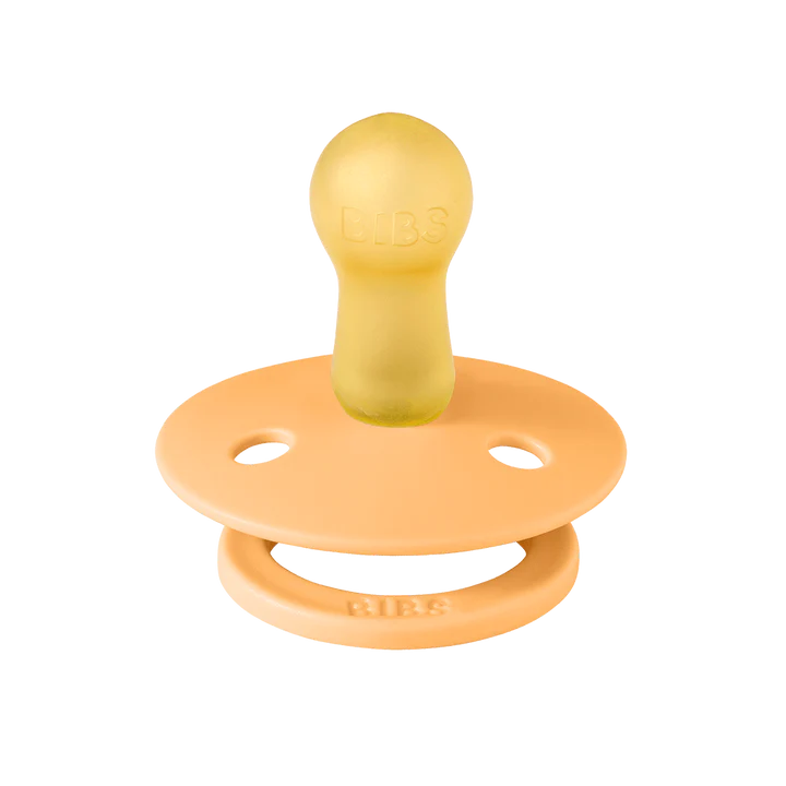 BIBS Colour Pacifiers / Dummies - Sunkissed - Bubbadue
