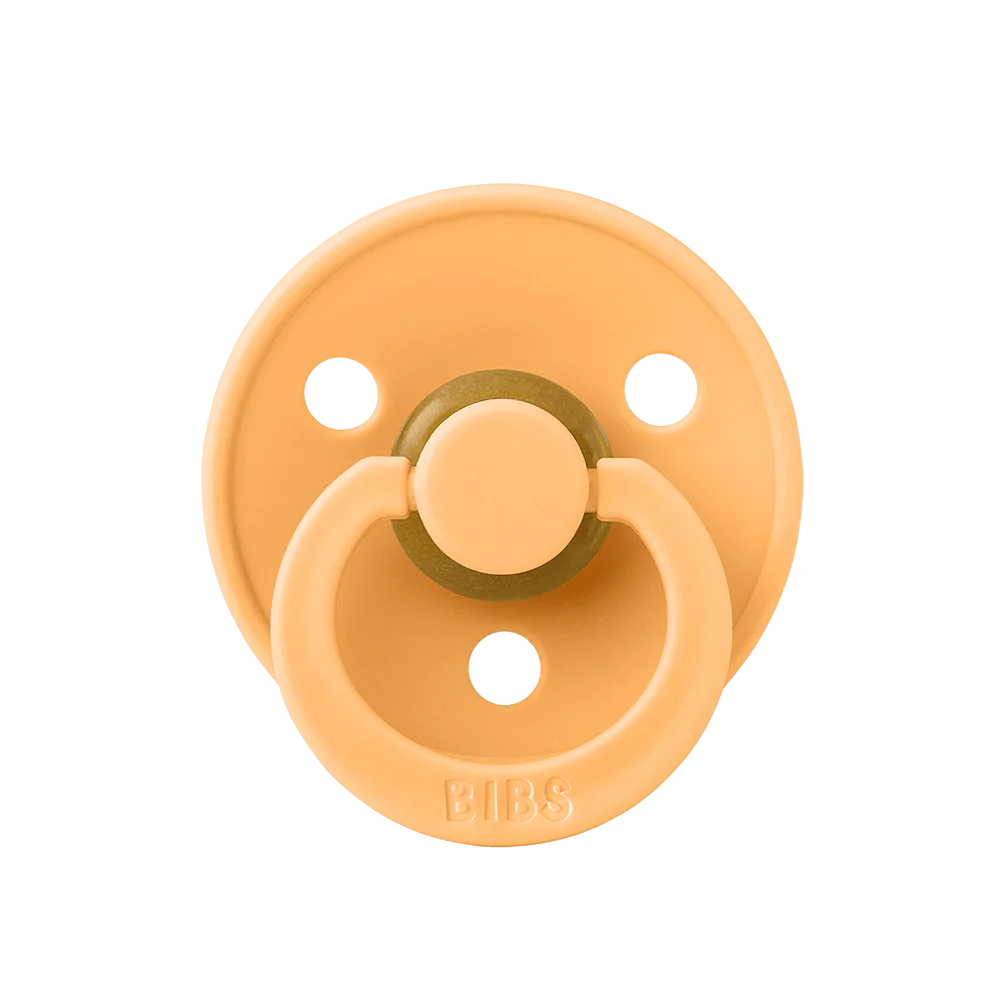 BIBS Colour Pacifiers / Dummies - Sunkissed - Bubbadue